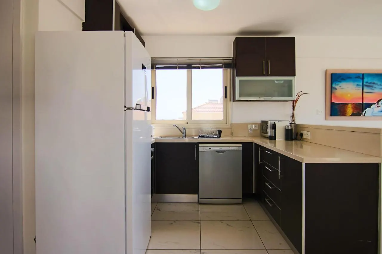 דירות Seaside Luxury Flat Pervolia